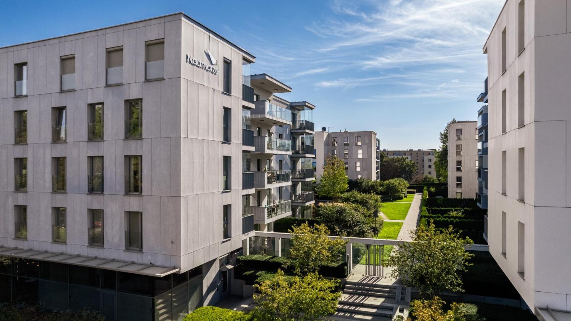 Apartamenty Sun & Snow Nadmorze غدانسك المظهر الخارجي الصورة