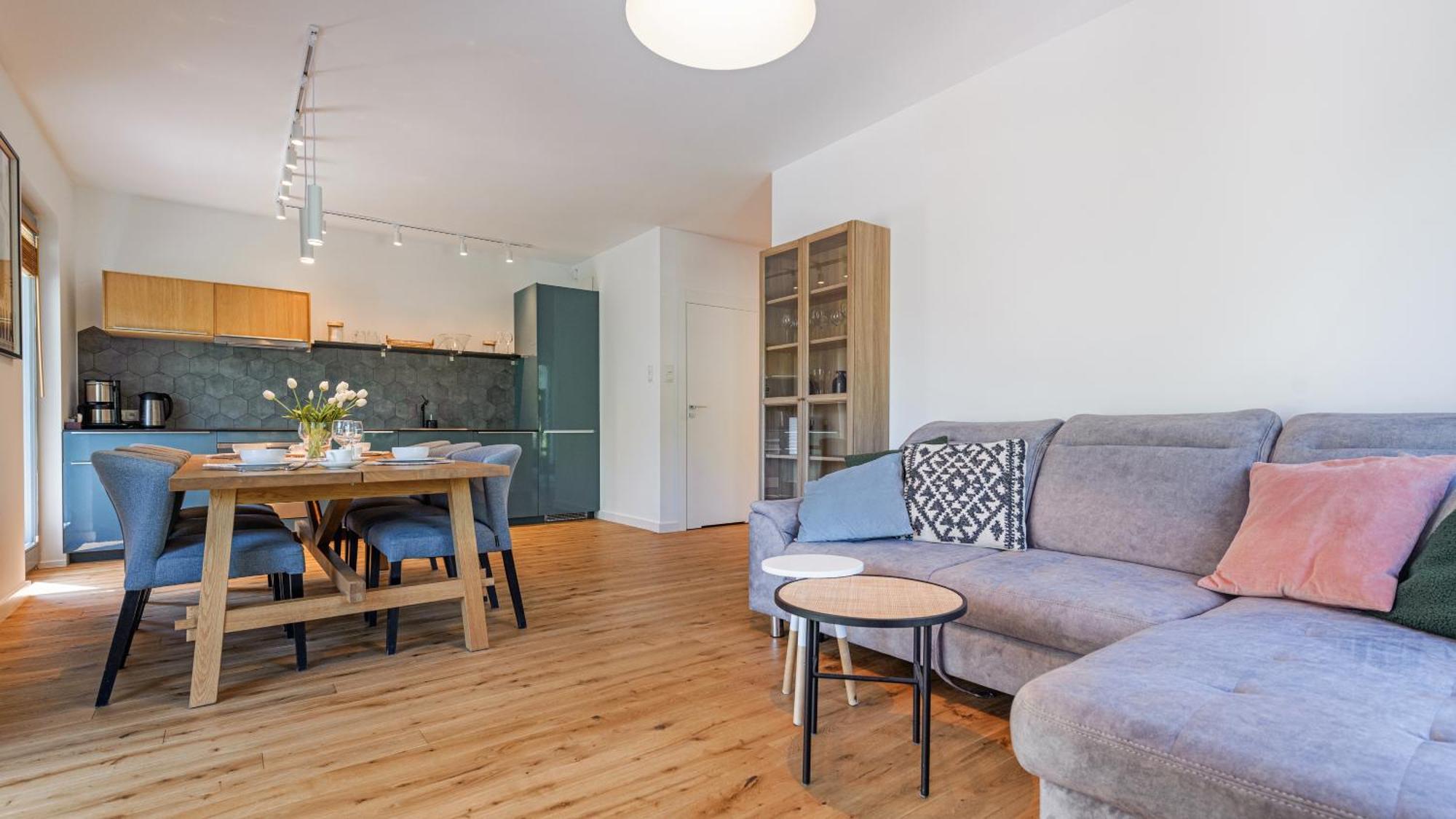 Apartamenty Sun & Snow Nadmorze غدانسك المظهر الخارجي الصورة