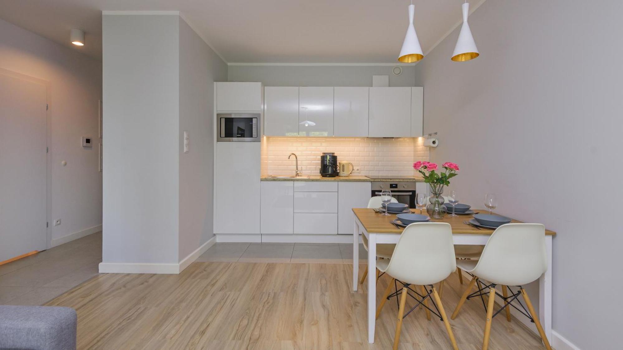 Apartamenty Sun & Snow Nadmorze غدانسك المظهر الخارجي الصورة