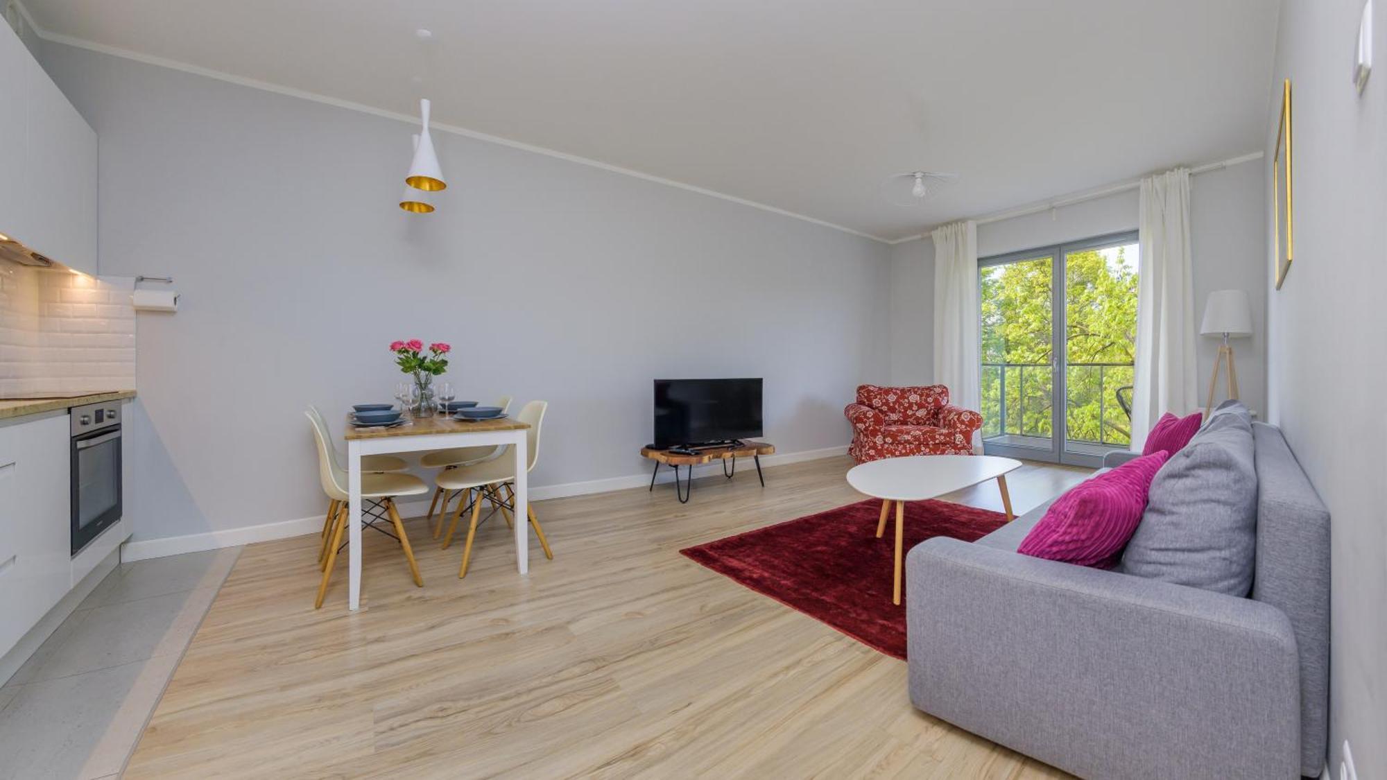 Apartamenty Sun & Snow Nadmorze غدانسك المظهر الخارجي الصورة