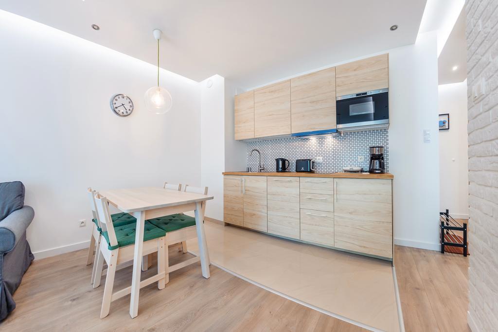 Apartamenty Sun & Snow Nadmorze غدانسك المظهر الخارجي الصورة
