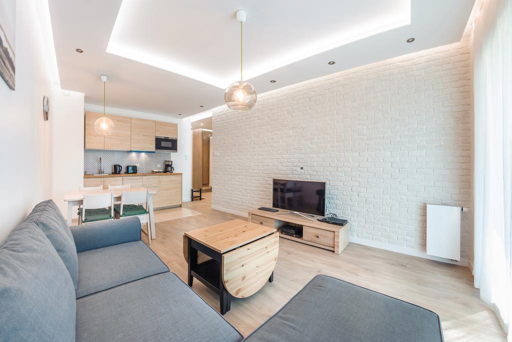 Apartamenty Sun & Snow Nadmorze غدانسك المظهر الخارجي الصورة