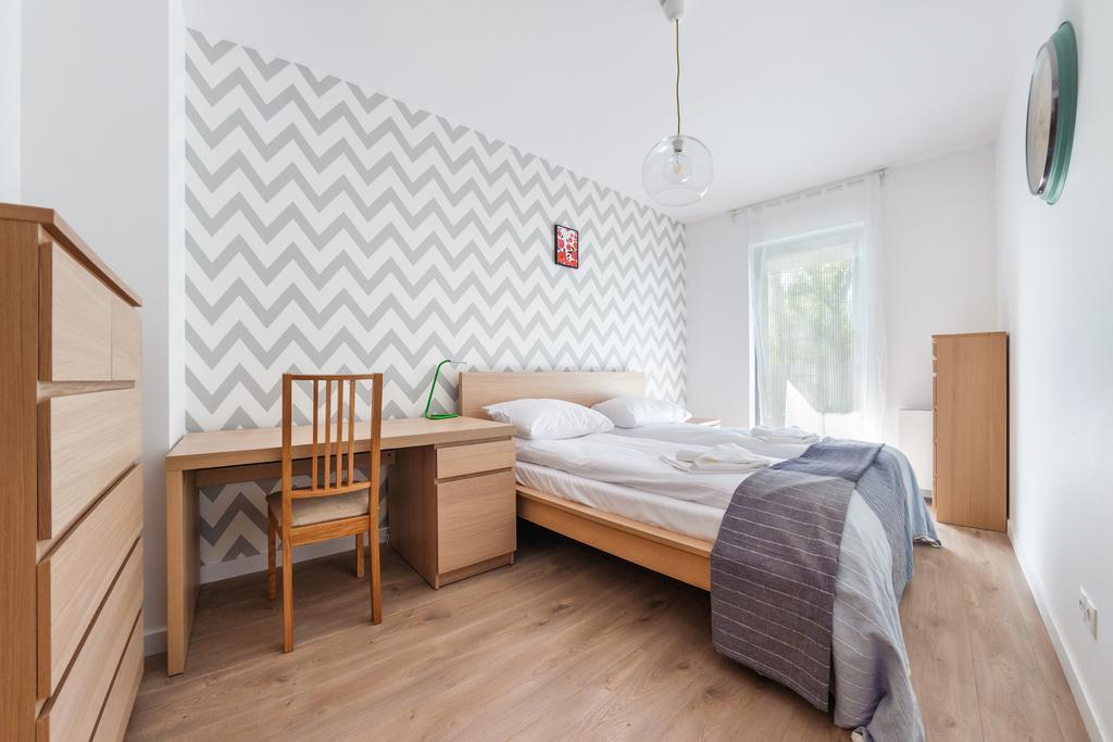 Apartamenty Sun & Snow Nadmorze غدانسك المظهر الخارجي الصورة