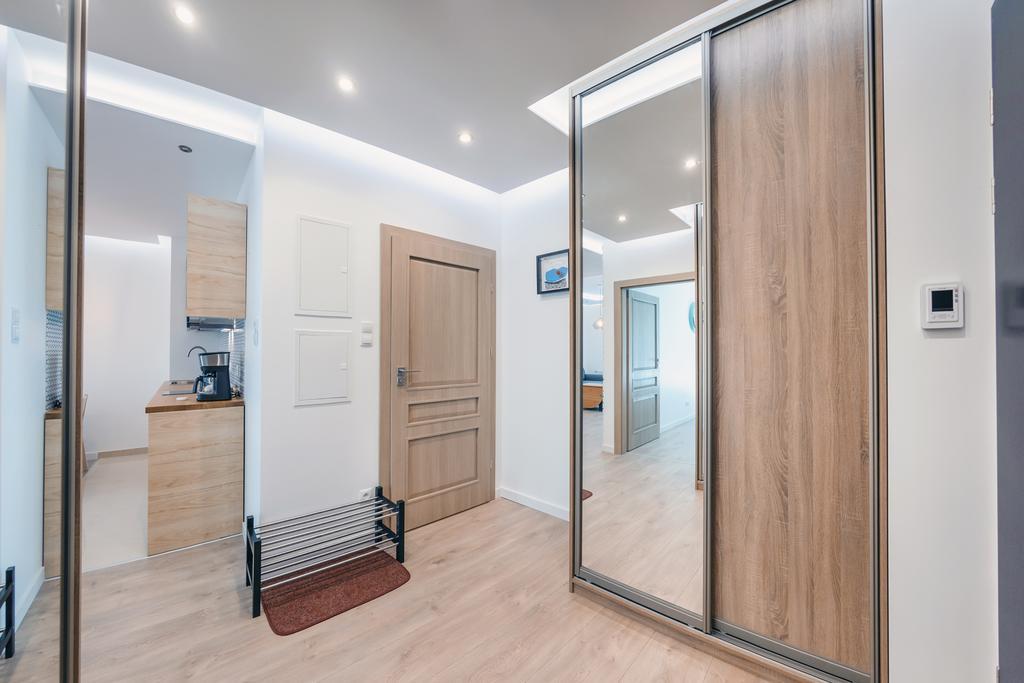 Apartamenty Sun & Snow Nadmorze غدانسك المظهر الخارجي الصورة