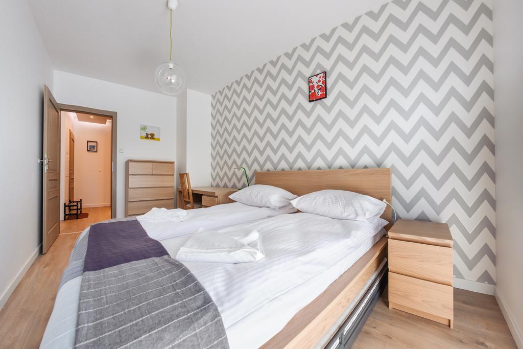 Apartamenty Sun & Snow Nadmorze غدانسك المظهر الخارجي الصورة