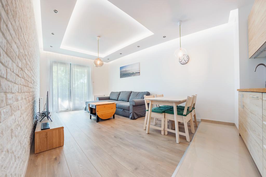 Apartamenty Sun & Snow Nadmorze غدانسك المظهر الخارجي الصورة