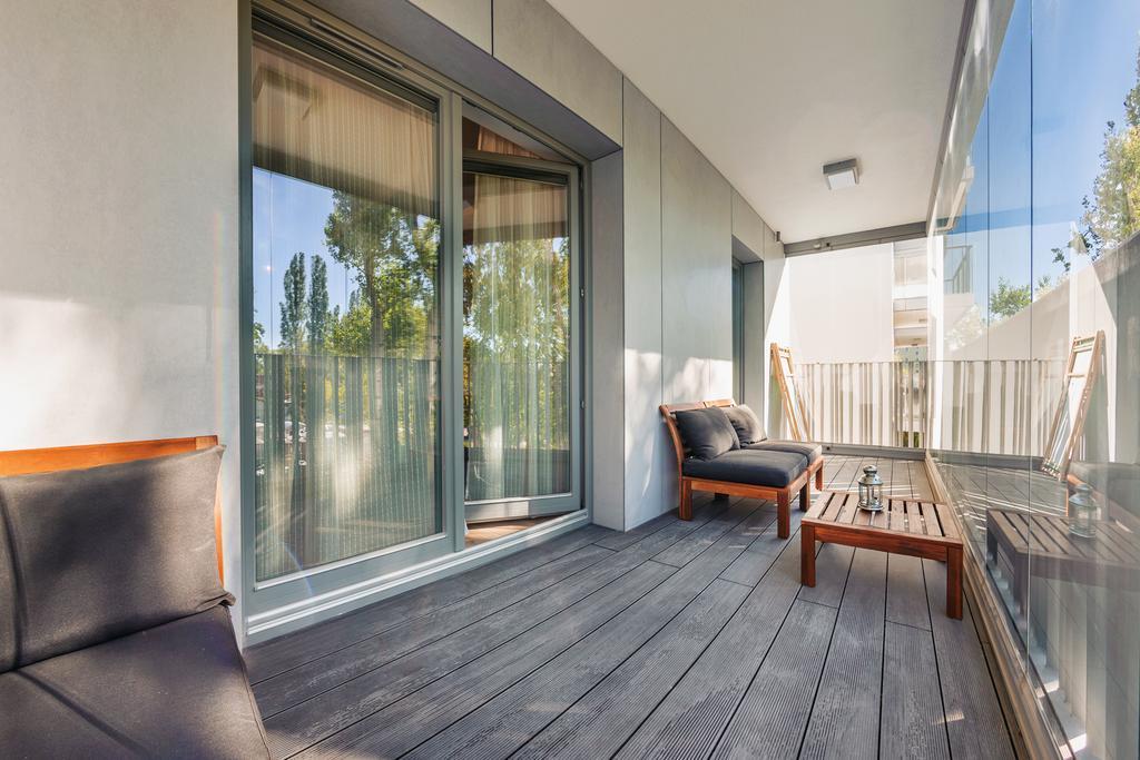 Apartamenty Sun & Snow Nadmorze غدانسك المظهر الخارجي الصورة