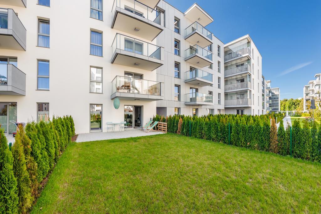 Apartamenty Sun & Snow Nadmorze غدانسك المظهر الخارجي الصورة