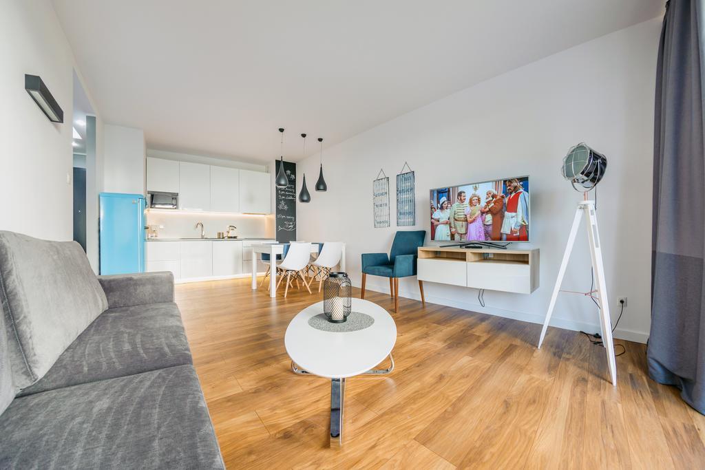 Apartamenty Sun & Snow Nadmorze غدانسك المظهر الخارجي الصورة