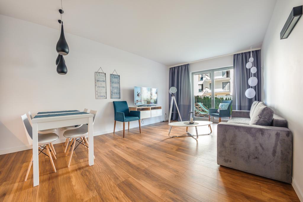 Apartamenty Sun & Snow Nadmorze غدانسك المظهر الخارجي الصورة