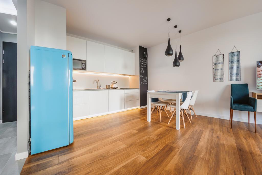 Apartamenty Sun & Snow Nadmorze غدانسك المظهر الخارجي الصورة