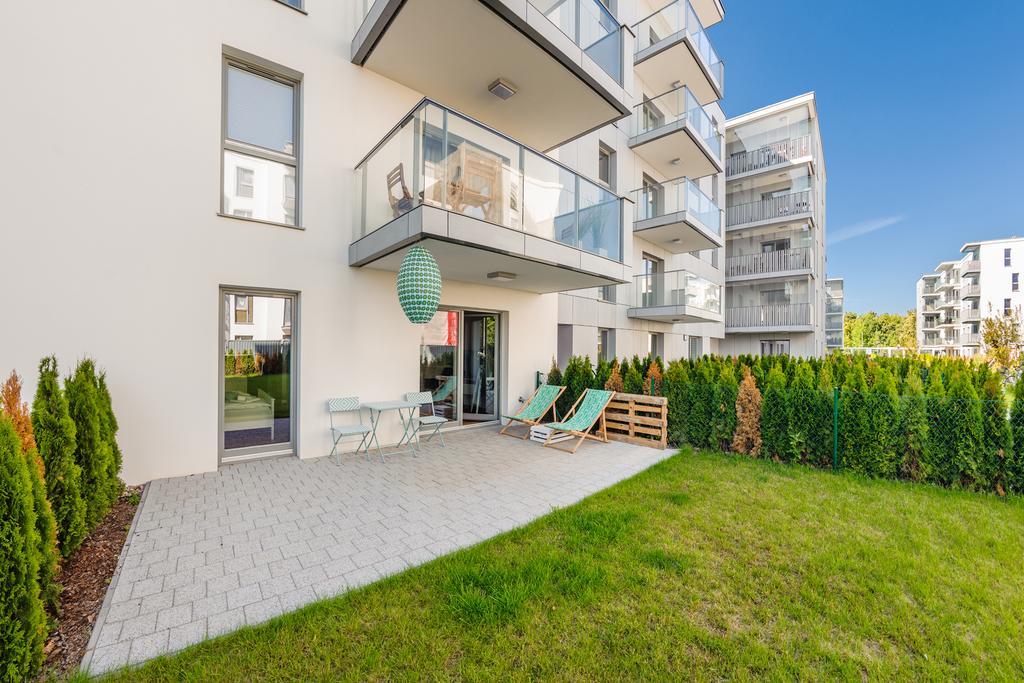 Apartamenty Sun & Snow Nadmorze غدانسك المظهر الخارجي الصورة