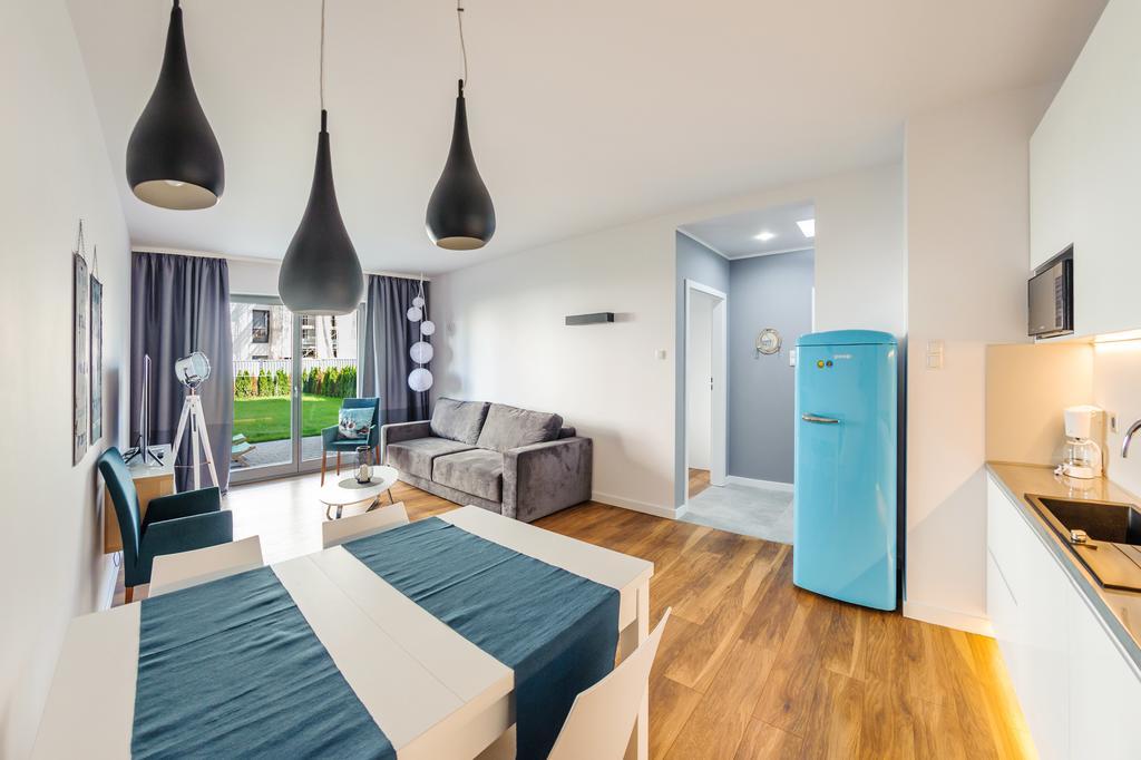 Apartamenty Sun & Snow Nadmorze غدانسك المظهر الخارجي الصورة