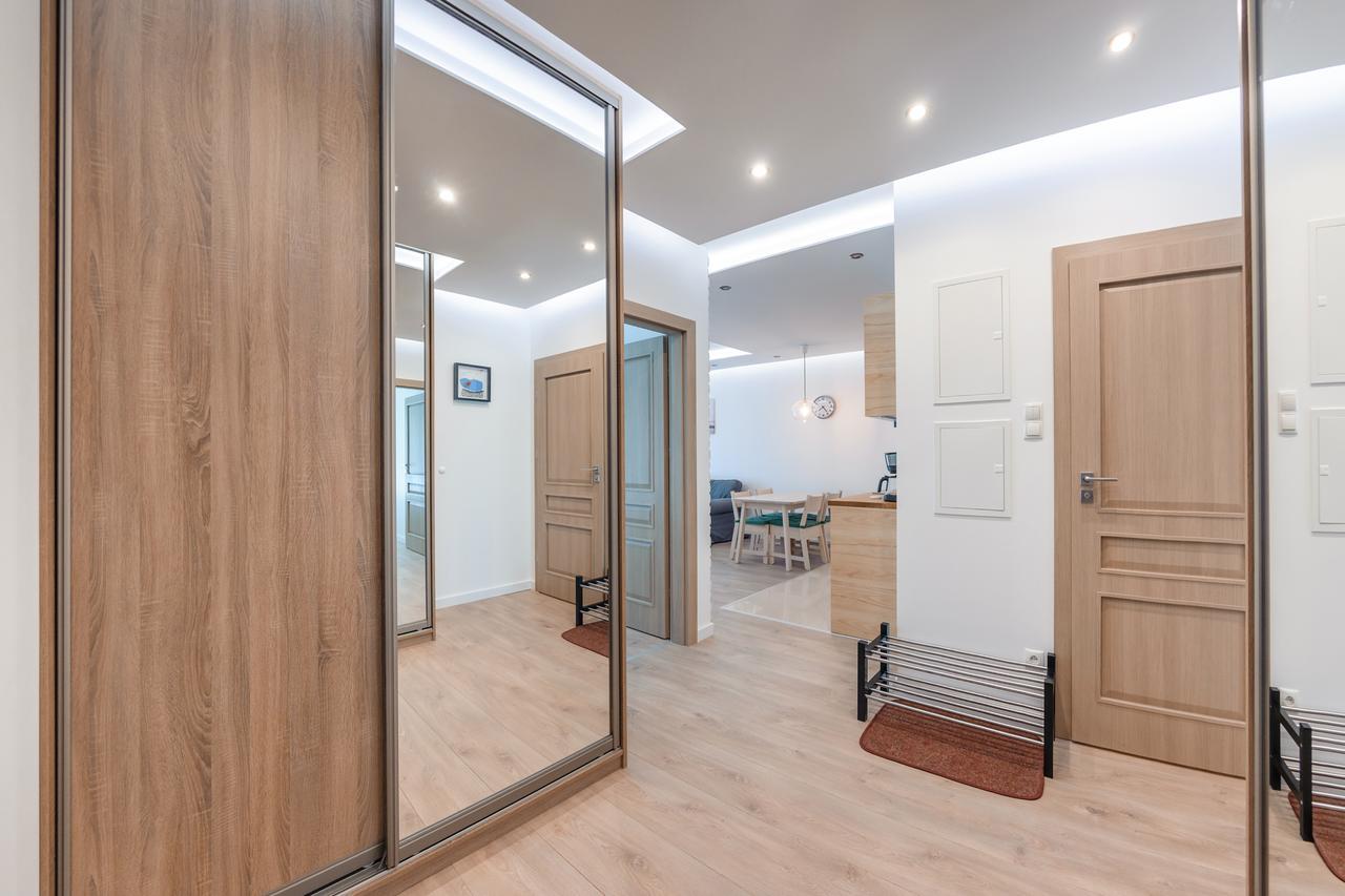 Apartamenty Sun & Snow Nadmorze غدانسك المظهر الخارجي الصورة