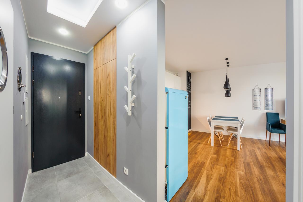 Apartamenty Sun & Snow Nadmorze غدانسك المظهر الخارجي الصورة