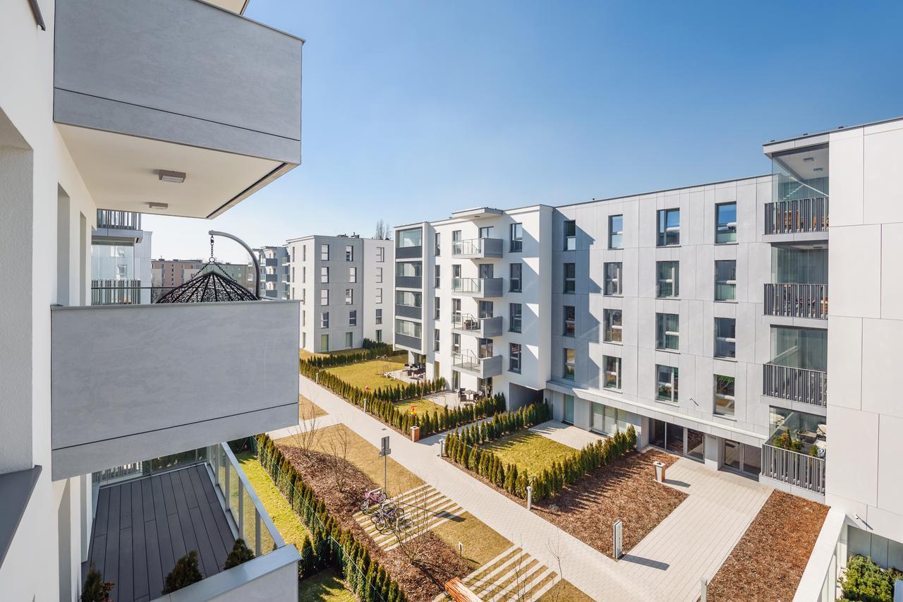 Apartamenty Sun & Snow Nadmorze غدانسك المظهر الخارجي الصورة