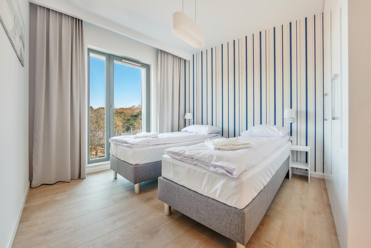 Apartamenty Sun & Snow Nadmorze غدانسك المظهر الخارجي الصورة