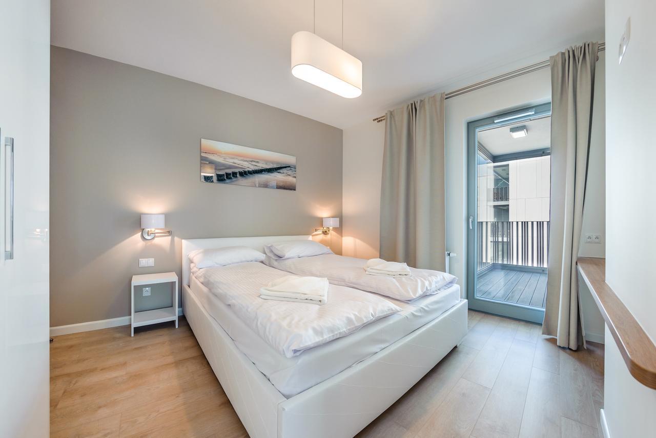 Apartamenty Sun & Snow Nadmorze غدانسك المظهر الخارجي الصورة