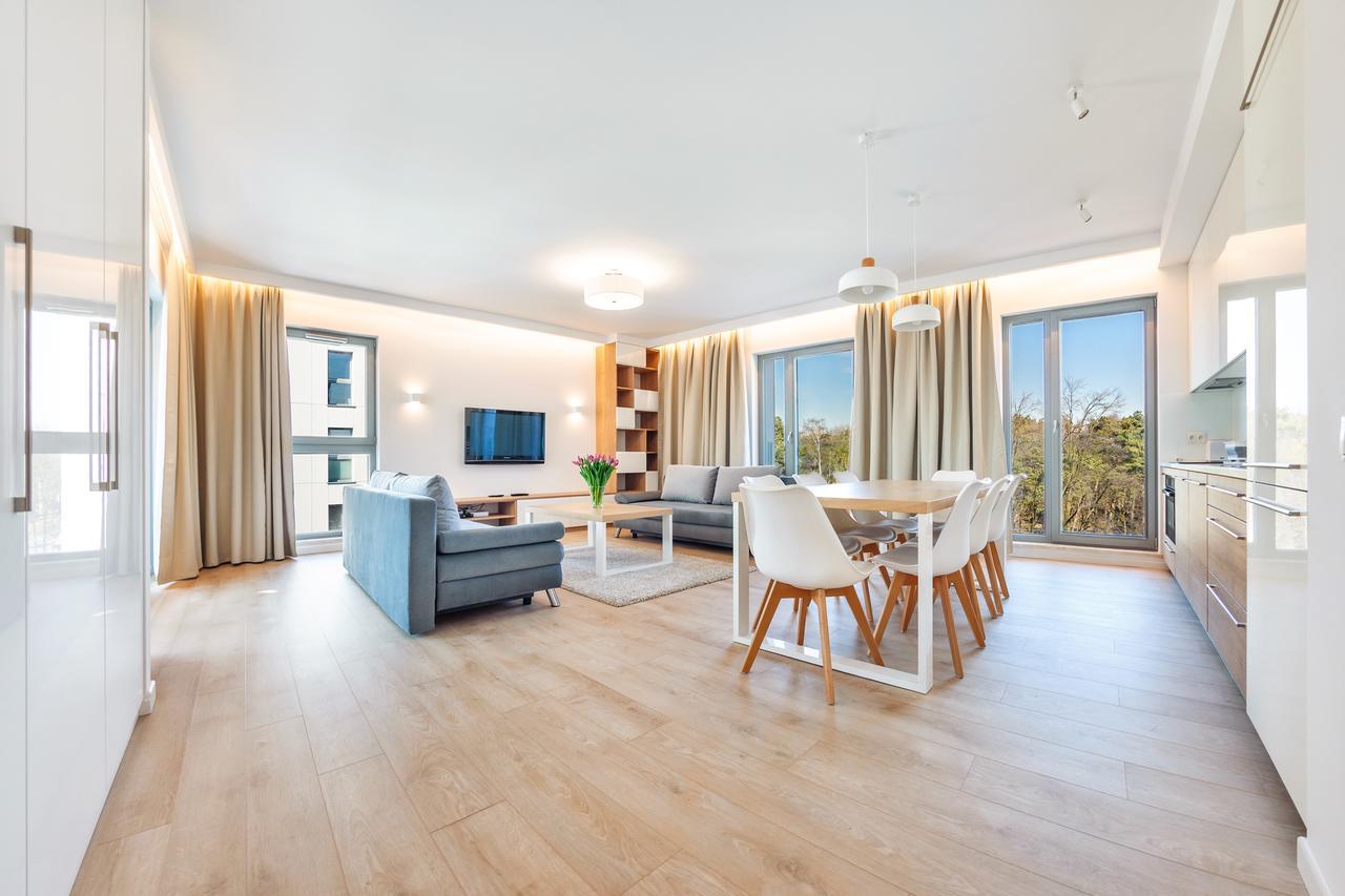 Apartamenty Sun & Snow Nadmorze غدانسك المظهر الخارجي الصورة