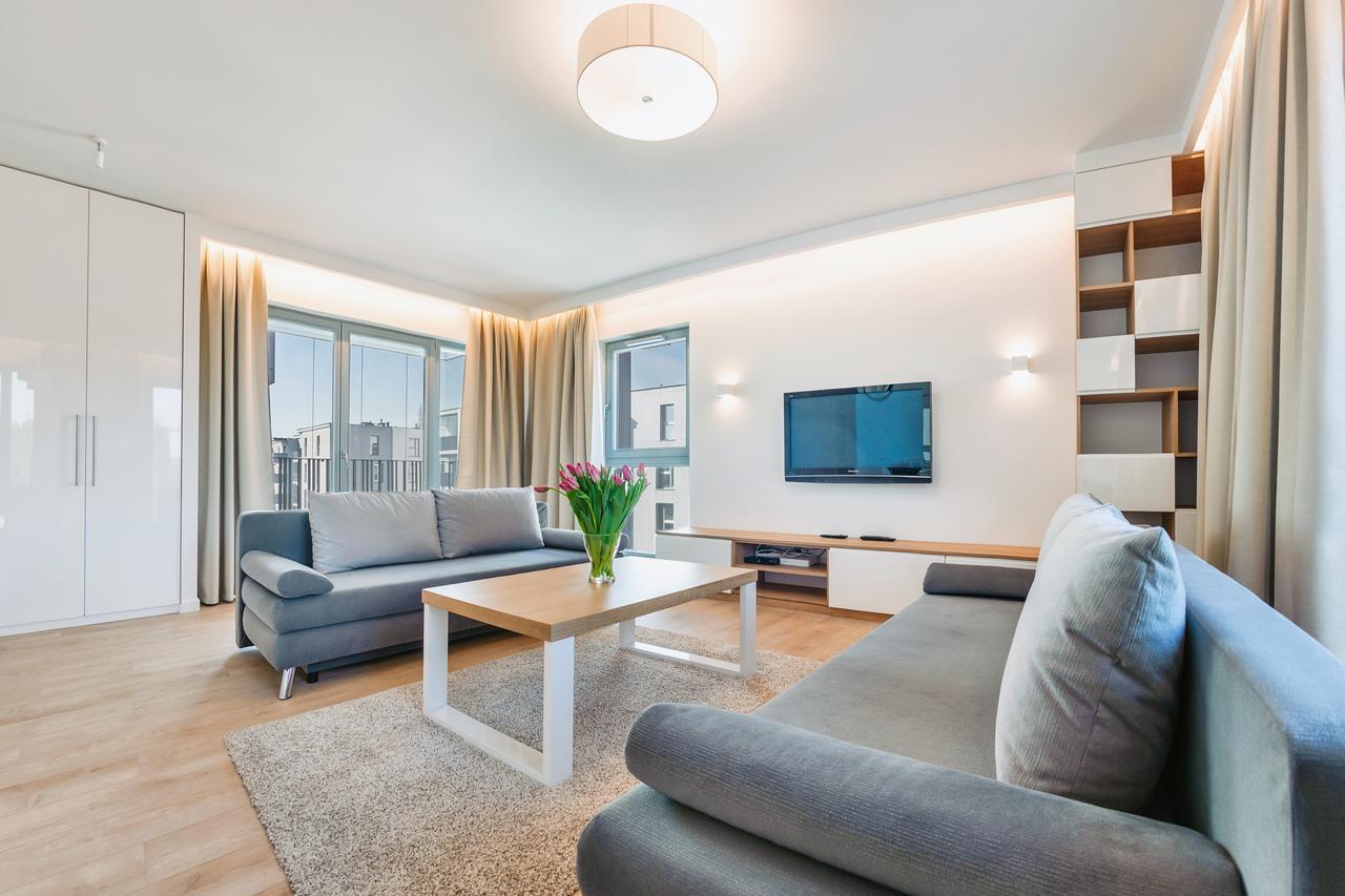 Apartamenty Sun & Snow Nadmorze غدانسك المظهر الخارجي الصورة