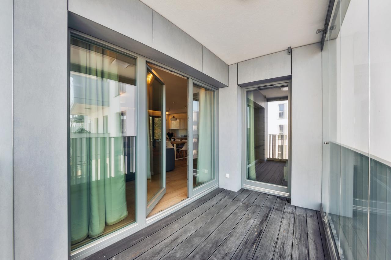 Apartamenty Sun & Snow Nadmorze غدانسك المظهر الخارجي الصورة