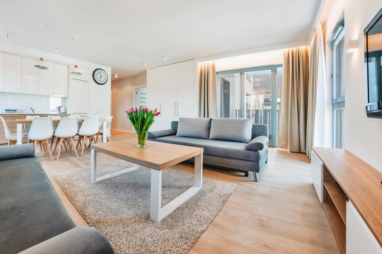 Apartamenty Sun & Snow Nadmorze غدانسك المظهر الخارجي الصورة