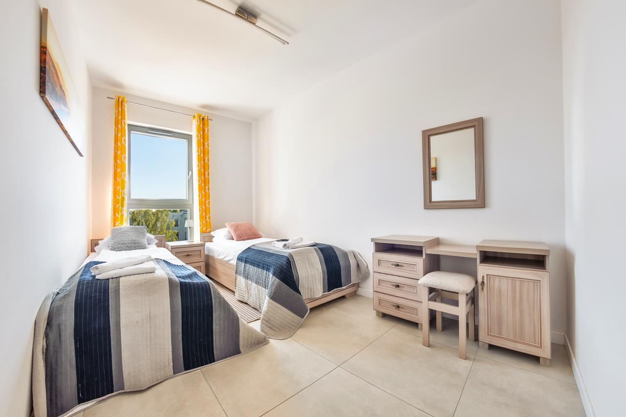 Apartamenty Sun & Snow Nadmorze غدانسك المظهر الخارجي الصورة