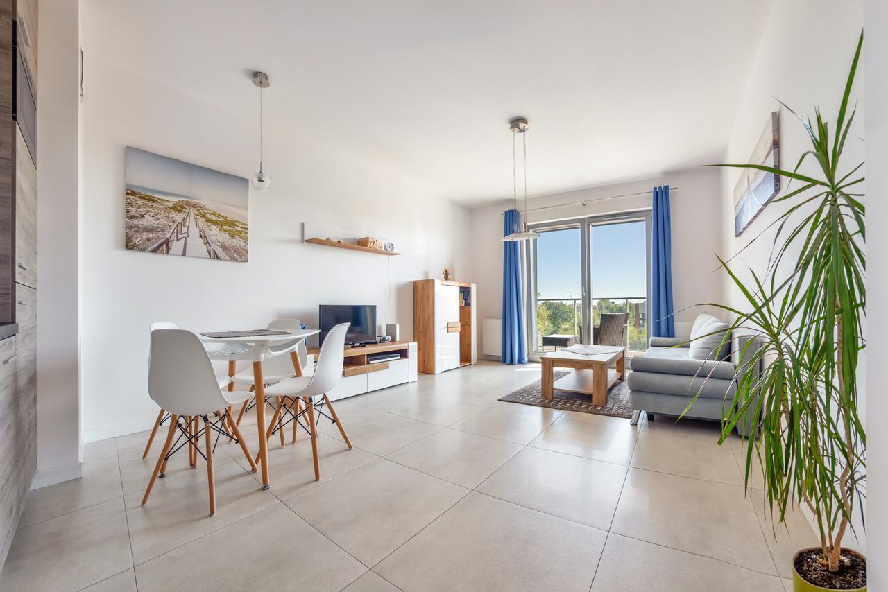 Apartamenty Sun & Snow Nadmorze غدانسك المظهر الخارجي الصورة
