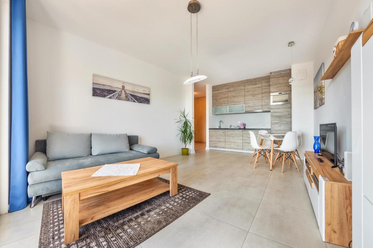 Apartamenty Sun & Snow Nadmorze غدانسك المظهر الخارجي الصورة