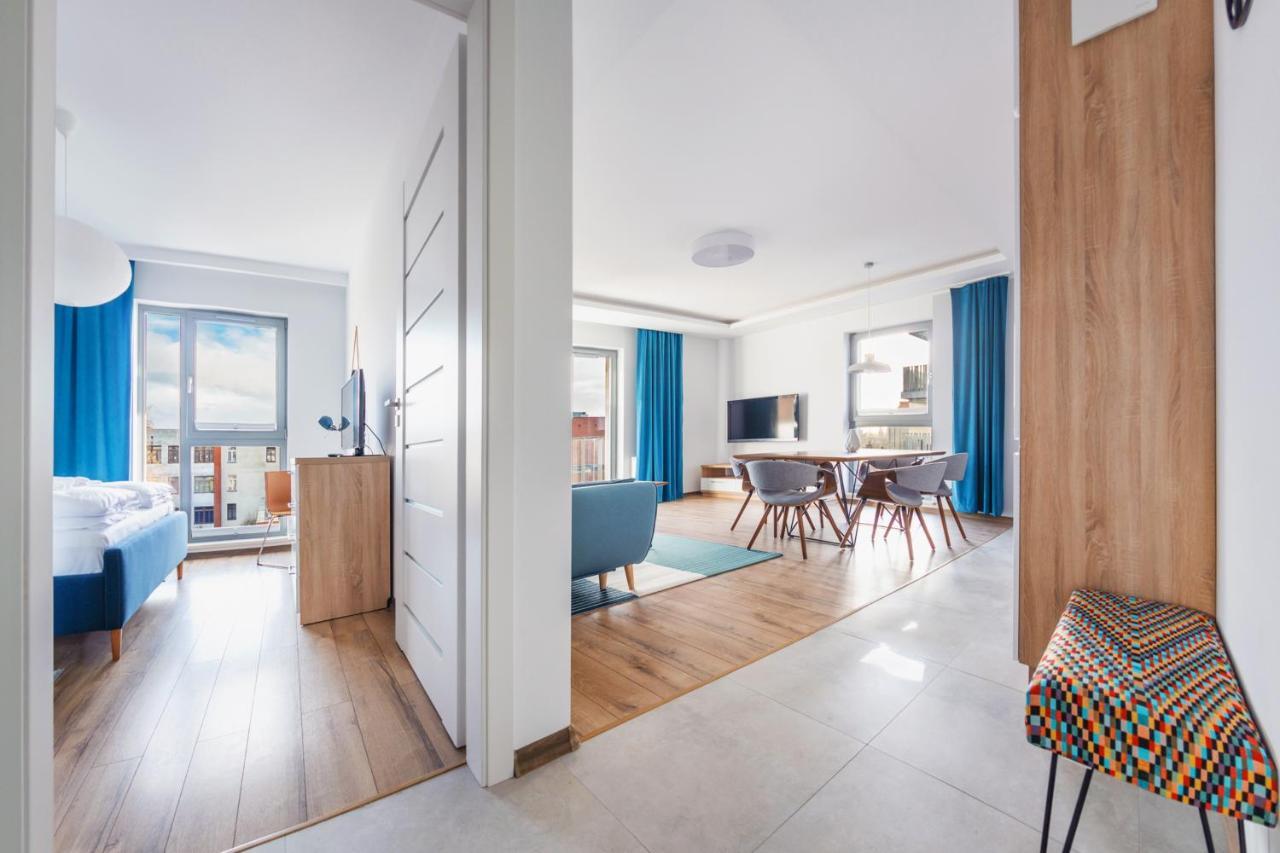 Apartamenty Sun & Snow Nadmorze غدانسك المظهر الخارجي الصورة