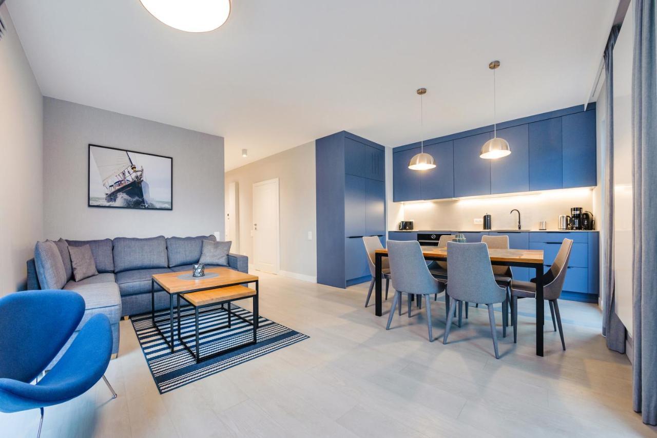 Apartamenty Sun & Snow Nadmorze غدانسك المظهر الخارجي الصورة