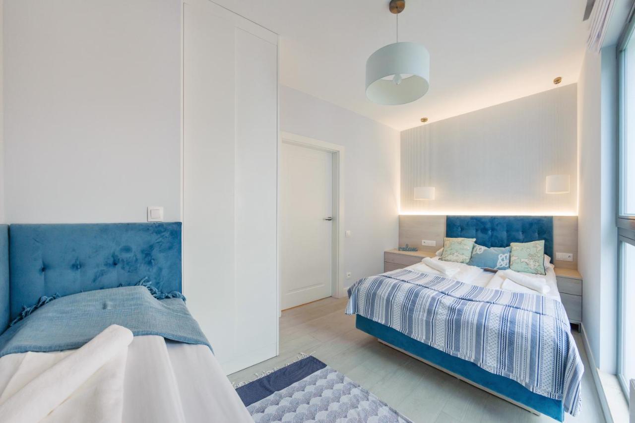Apartamenty Sun & Snow Nadmorze غدانسك المظهر الخارجي الصورة